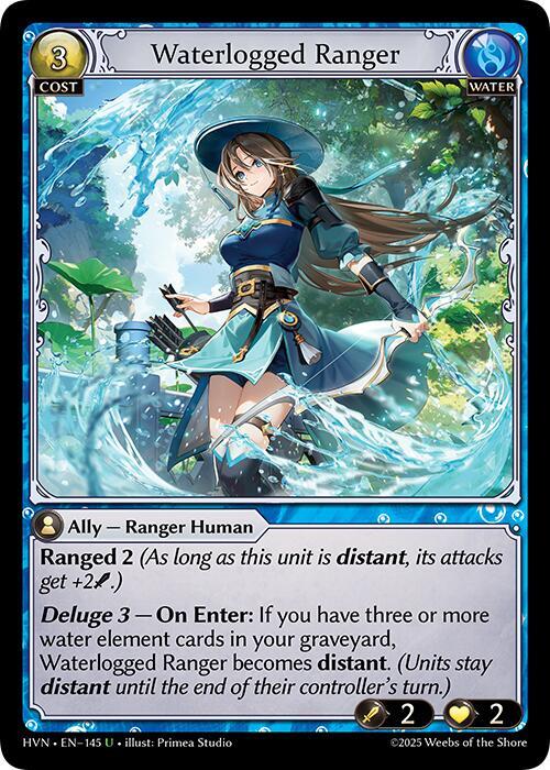 Waterlogged Ranger 145 (Abyssal Heaven)  - Foil | Good Games Adelaide SA