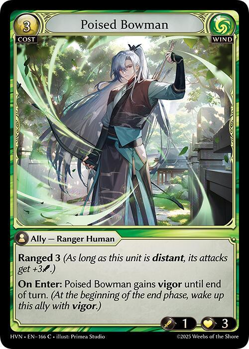 Poised Bowman 166 (Abyssal Heaven)  - Foil | Good Games Adelaide SA