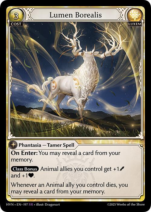 Lumen Borealis 197 (Abyssal Heaven)  - Foil | Good Games Adelaide SA
