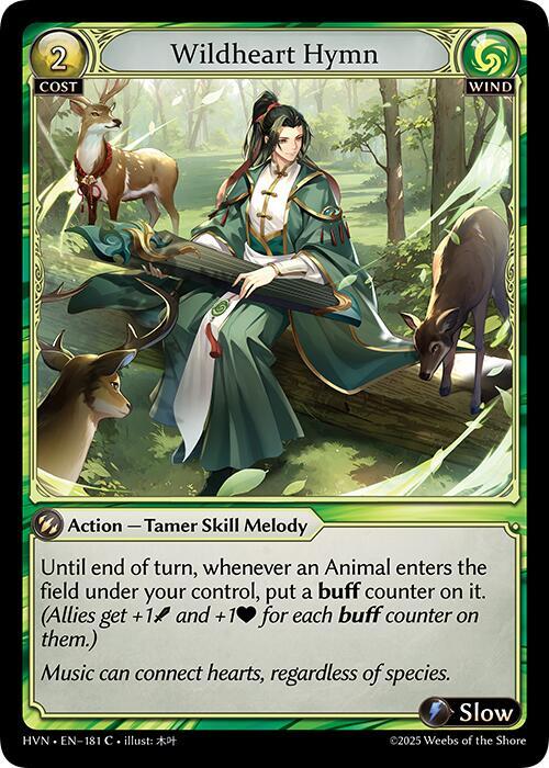 Wildheart Hymn 181 (Abyssal Heaven)  - Foil | Good Games Adelaide SA