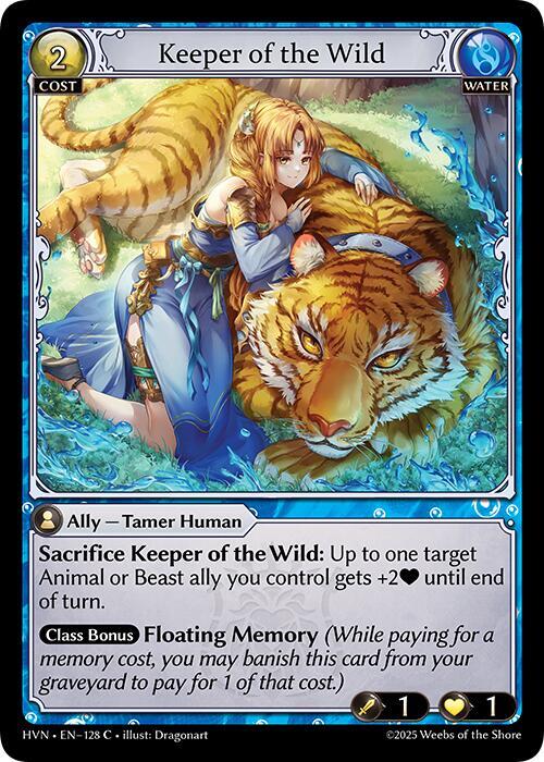 Keeper of the Wild 128 (Abyssal Heaven)  | Good Games Adelaide SA