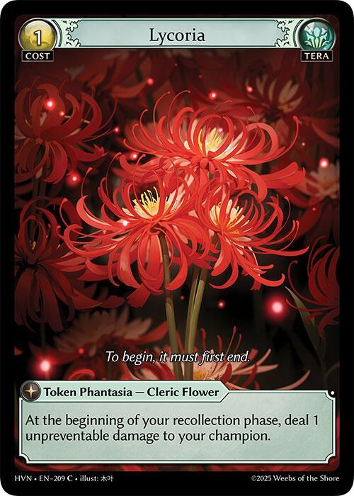 Lycoria 209 (Abyssal Heaven)  - Foil | Good Games Adelaide SA