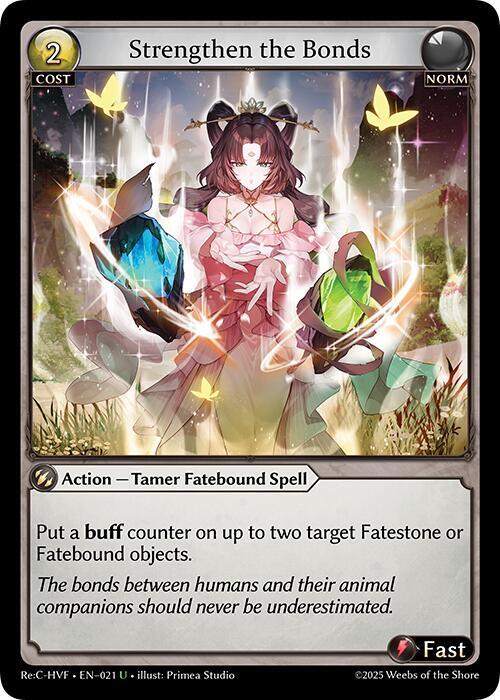 Strengthen the Bonds 021 (Guo Jia Re: Collection, Heaven’s Favored)  | Good Games Adelaide SA