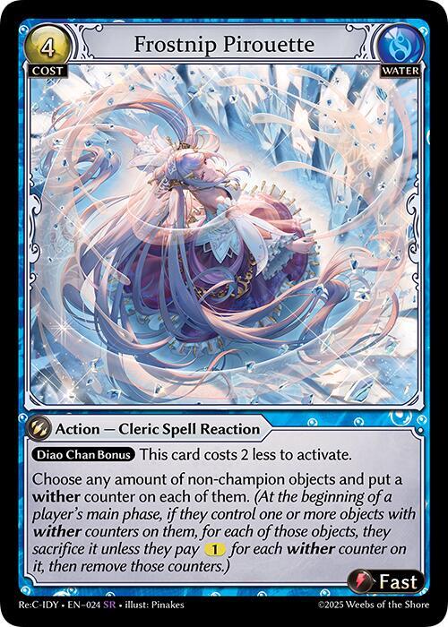 Frostnip Pirouette 024 (Diao Chan Re: Collection, Idyll Corsage)  | Good Games Adelaide SA