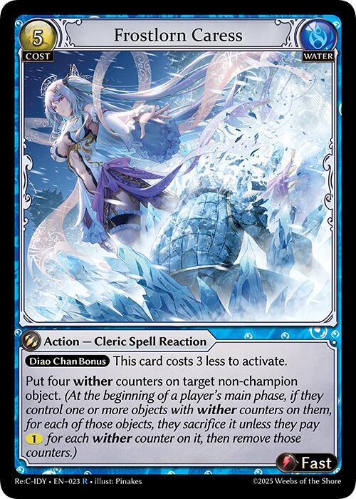 Frostlorn Caress 023 (Diao Chan Re: Collection, Idyll Corsage)  | Good Games Adelaide SA