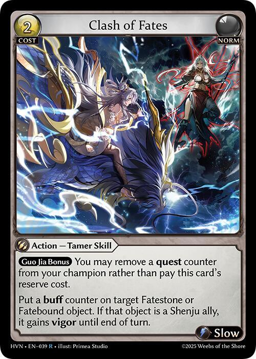 Clash of Fates 039 (Abyssal Heaven)  - Foil | Good Games Adelaide SA
