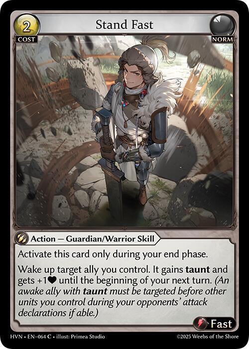 Stand Fast 064 (Abyssal Heaven)  - Foil | Good Games Adelaide SA
