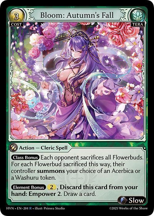 Bloom Autumns Fall 204 (Abyssal Heaven)  | Good Games Adelaide SA
