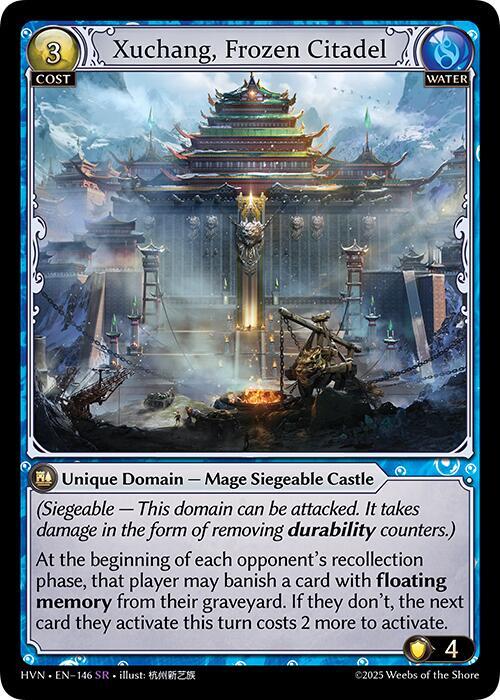 Xuchang Frozen Citadel 146 (Abyssal Heaven)  | Good Games Adelaide SA