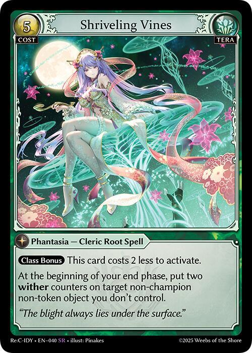 Shriveling Vines 040 (Diao Chan Re: Collection, Idyll Corsage)  | Good Games Adelaide SA