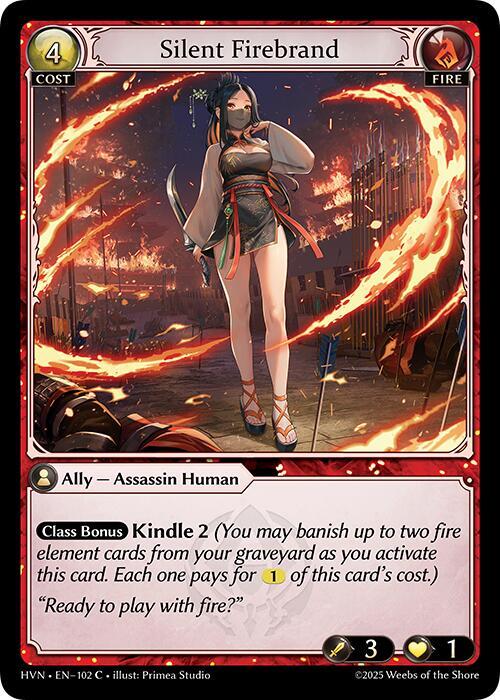 Silent Firebrand 102 (Abyssal Heaven)  | Good Games Adelaide SA
