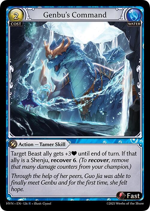 Genbus Command 126 (Abyssal Heaven)  - Foil | Good Games Adelaide SA