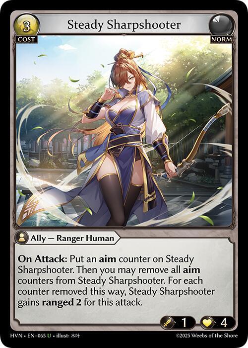 Steady Sharpshooter 065 (Abyssal Heaven)  | Good Games Adelaide SA