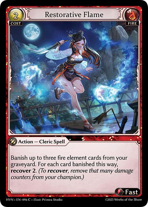 Restorative Flame 096 (Abyssal Heaven)  | Good Games Adelaide SA
