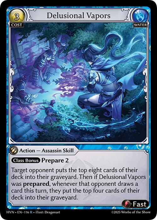 Delusional Vapors 116 (Abyssal Heaven)  | Good Games Adelaide SA