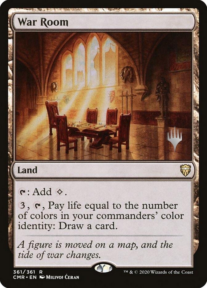 War Room 361 (Promo Pack: Murders at Karlov Manor)  - Foil | Good Games Adelaide SA