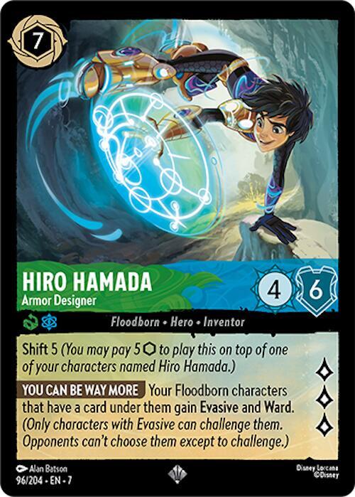 Hiro Hamada Armor Designer 96/204 (Archazia's Island)  | Good Games Adelaide SA