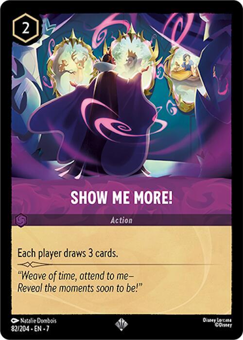 Show Me More 82/204 (Archazia's Island)  - Cold Foil | Good Games Adelaide SA
