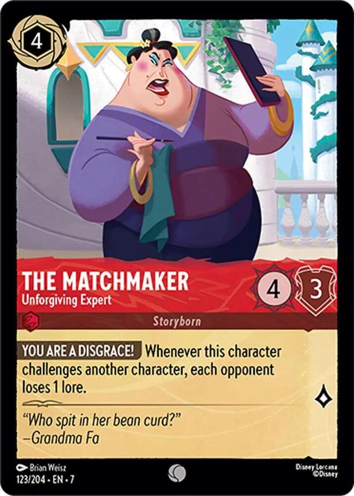 The Matchmaker Unforgiving Expert 123/204 (Archazia's Island)  | Good Games Adelaide SA