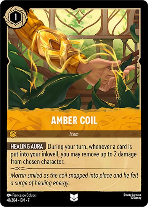 Amber Coil 41/204 (Archazia's Island)  | Good Games Adelaide SA