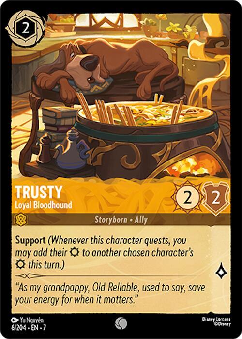 Trusty Loyal Bloodhound 6/204 (Archazia's Island)  | Good Games Adelaide SA