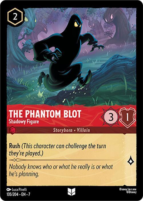 The Phantom Blot Shadowy Figure 135/204 (Archazia's Island)  | Good Games Adelaide SA