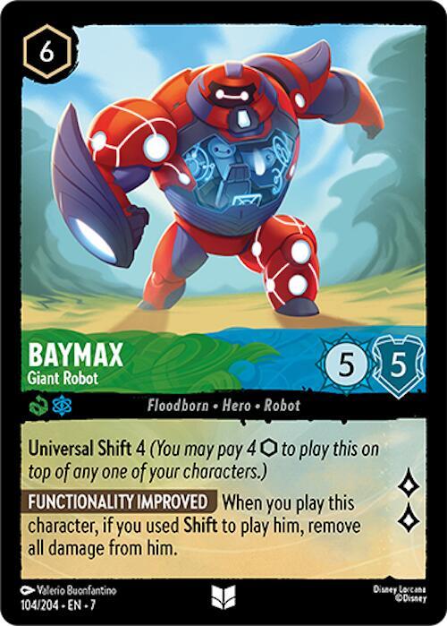 Baymax Giant Robot 104/204 (Archazia's Island)  | Good Games Adelaide SA