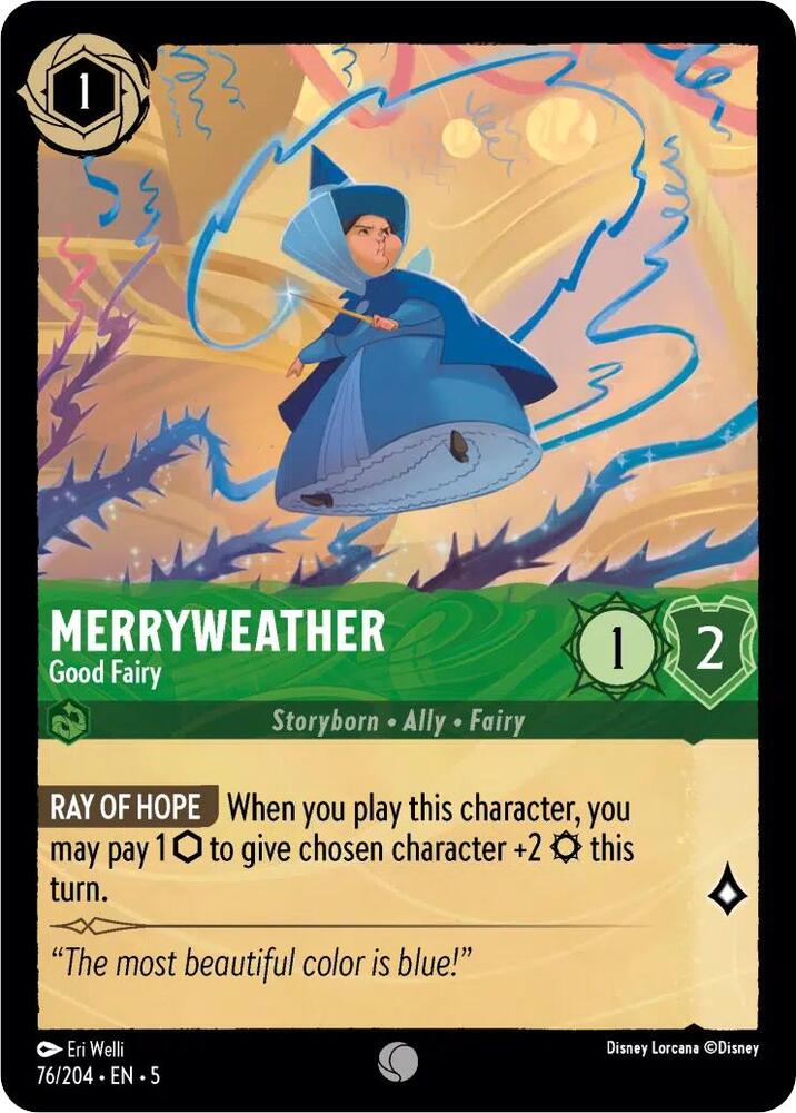 Merryweather Good Fairy 76/204 (Shimmering Skies)  | Good Games Adelaide SA