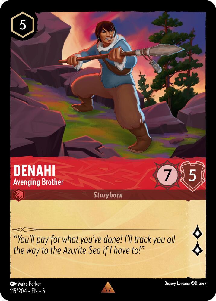 Denahi Avenging Brother 115/204 (Shimmering Skies)  | Good Games Adelaide SA
