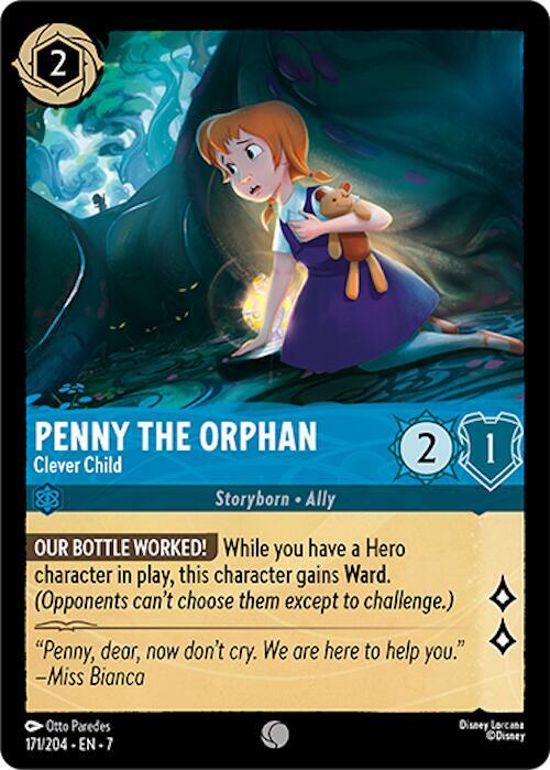 Penny the Orphan Clever Child 171/204 (Archazia's Island)  - Cold Foil | Good Games Adelaide SA