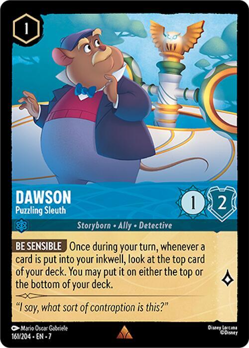 Dawson Puzzling Sleuth 161/204 (Archazia's Island)  - Cold Foil | Good Games Adelaide SA