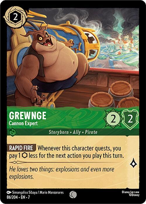 Grewnge Cannon Expert 86/204 (Archazia's Island)  | Good Games Adelaide SA