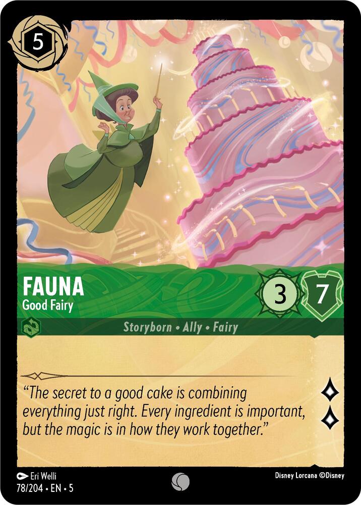 Fauna Good Fairy 78/204 (Shimmering Skies)  | Good Games Adelaide SA