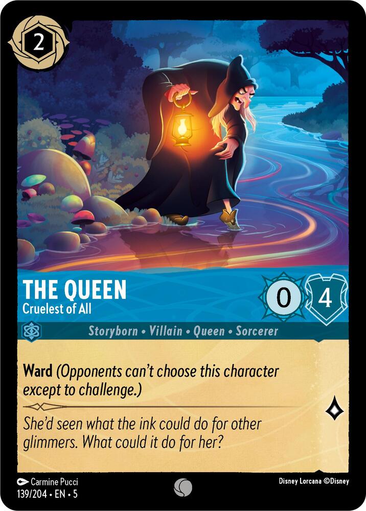The Queen Cruelest of All 139/204 (Shimmering Skies)  | Good Games Adelaide SA