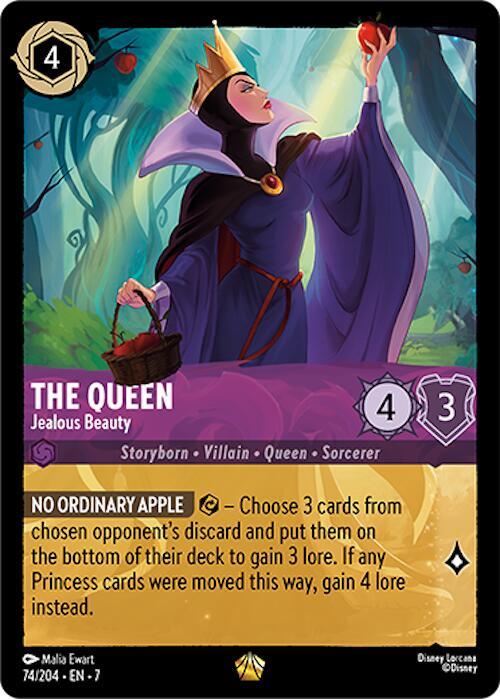 The Queen Jealous Beauty 74/204 (Archazia's Island)  | Good Games Adelaide SA