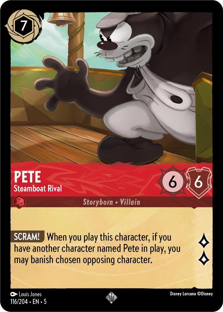 Pete Steamboat Rival 116/204 (Shimmering Skies)  | Good Games Adelaide SA