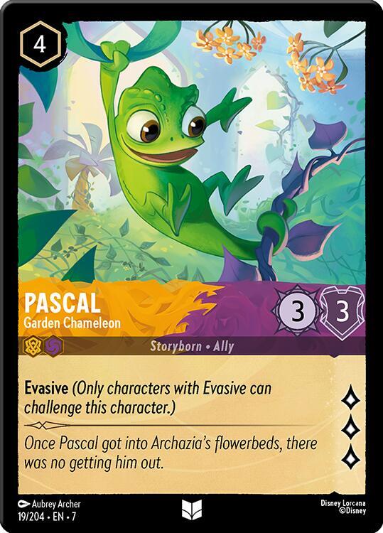 Pascal Garden Chameleon 19/204 (Archazia's Island)  | Good Games Adelaide SA
