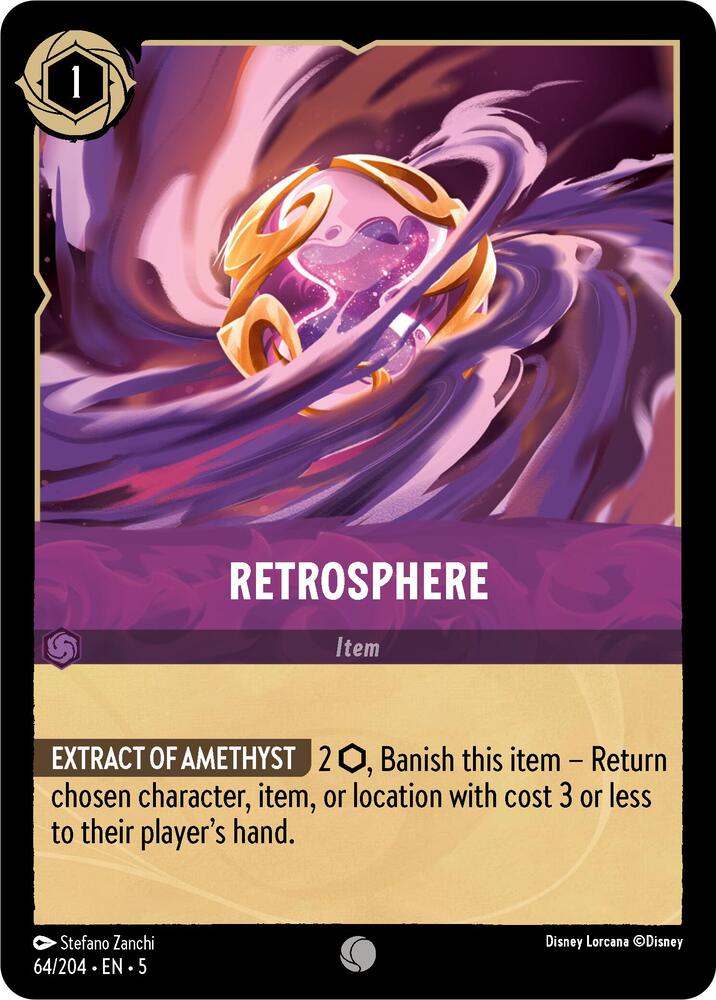 Retrosphere 64/204 (Shimmering Skies)  - Cold Foil | Good Games Adelaide SA