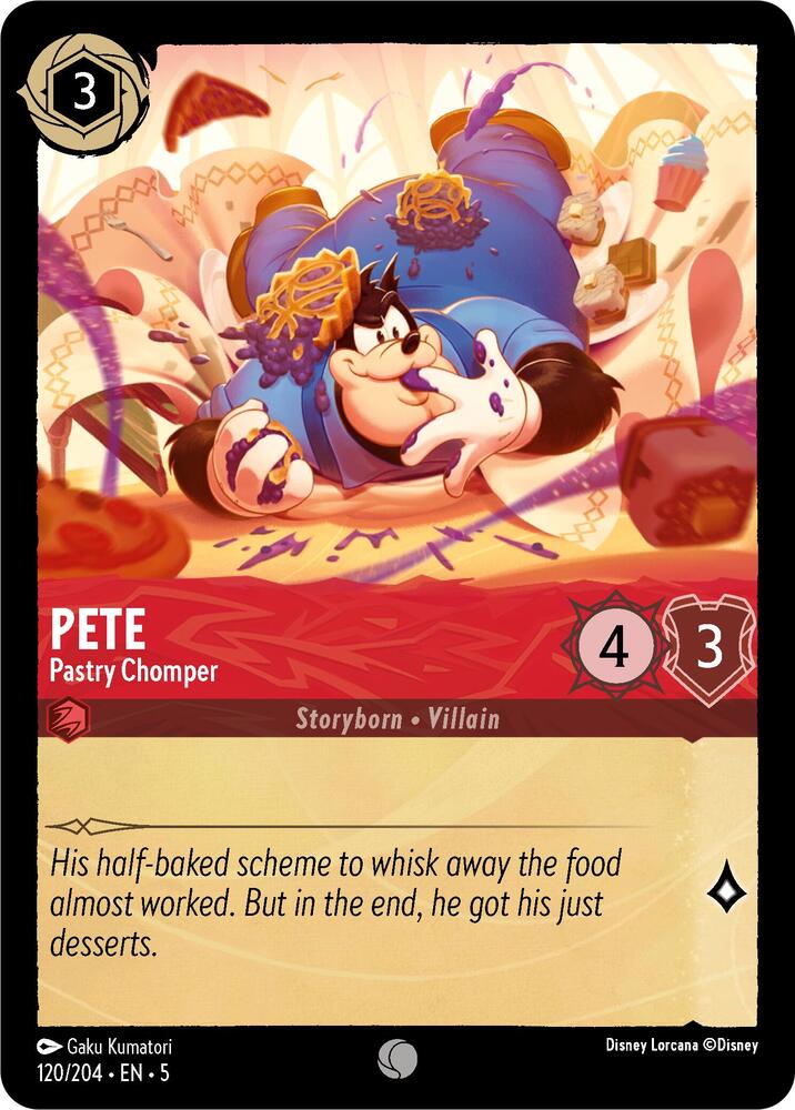 Pete Pastry Chomper 120/204 (Shimmering Skies)  | Good Games Adelaide SA