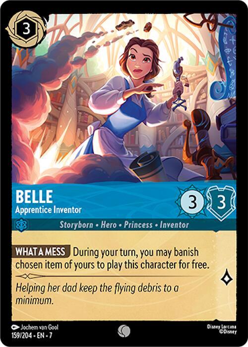Belle Apprentice Inventor 159/204 (Archazia's Island)  | Good Games Adelaide SA