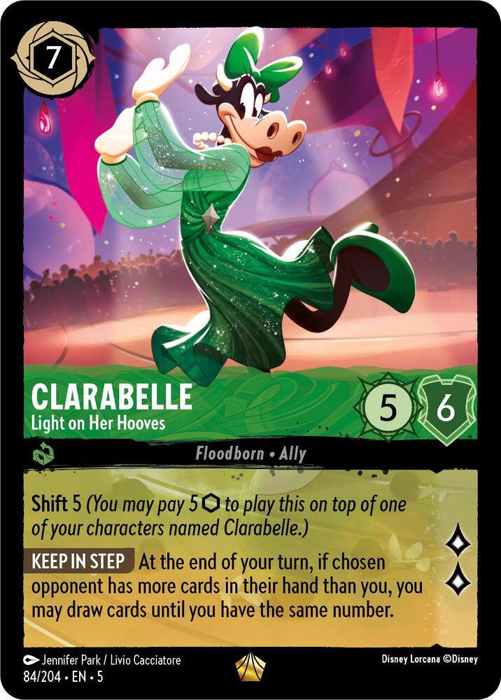 Clarabelle Light on Her Hooves 84/204 (Shimmering Skies)  | Good Games Adelaide SA