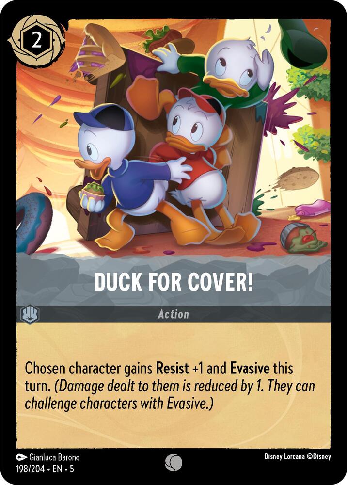 Duck for Cover 198/204 (Shimmering Skies)  | Good Games Adelaide SA