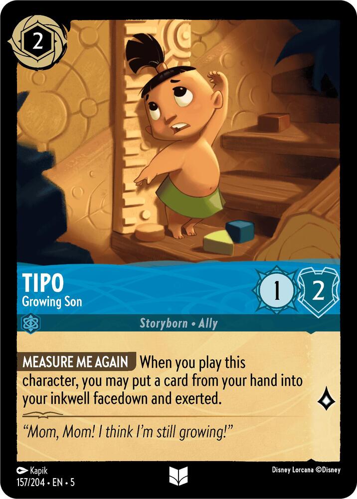 Tipo Growing Son 157/204 (Shimmering Skies)  | Good Games Adelaide SA