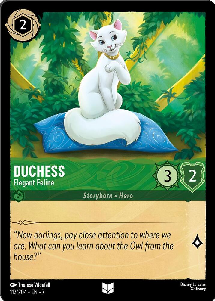 Duchess Elegant Feline 112/204 (Archazia's Island)  | Good Games Adelaide SA