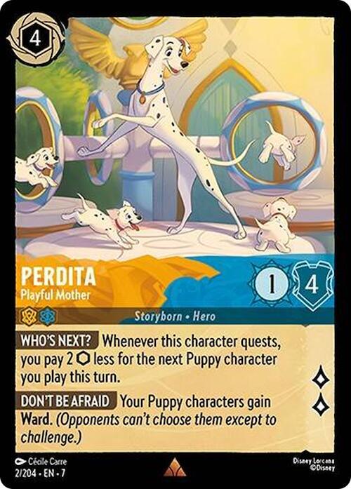 Perdita Playful Mother 2/204 (Archazia's Island)  - Cold Foil | Good Games Adelaide SA