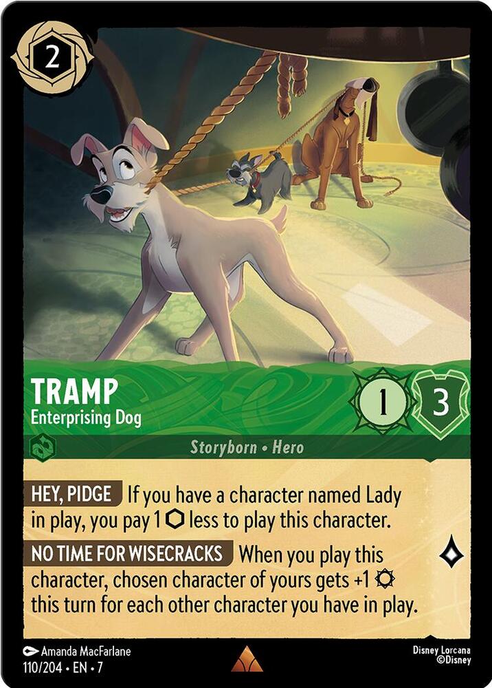 Tramp Enterprising Dog 110/204 (Archazia's Island)  | Good Games Adelaide SA