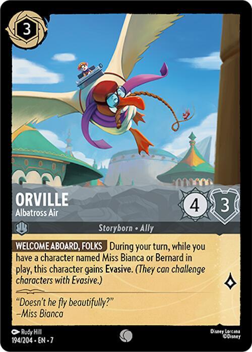 Orville Albatross Air 194/204 (Archazia's Island)  | Good Games Adelaide SA