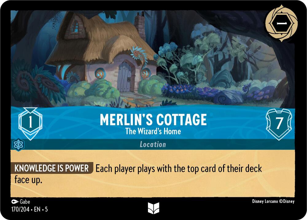 Merlins Cottage The Wizards Home 170/204 (Shimmering Skies)  | Good Games Adelaide SA