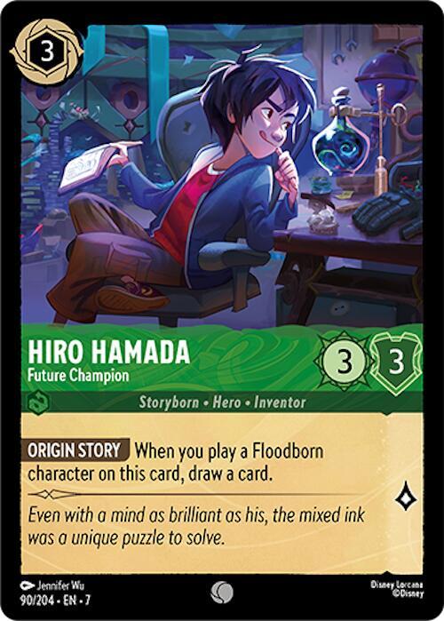 Hiro Hamada Future Champion 90/204 (Archazia's Island)  | Good Games Adelaide SA