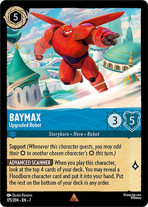 Baymax Upgraded Robot 175/204 (Archazia's Island)  | Good Games Adelaide SA